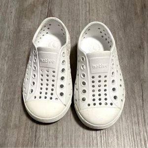 White Native Slip On Shoes | c6 | White
